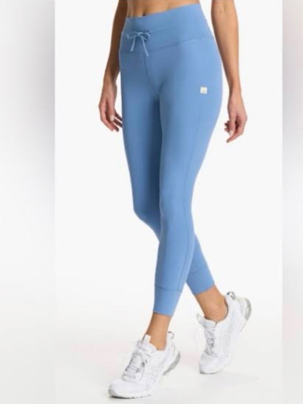 Vuori Daily French Blue Drawstring Leggings Size Small